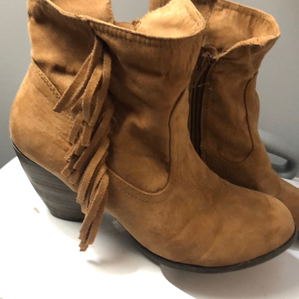 Suede Ankle Boots